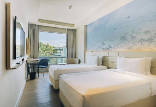 시티텔 익스프레스 객실 내부