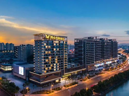 Vienna International Hotel Yuxi Nie Er Music Plaza Store - pemandangan pegunungan