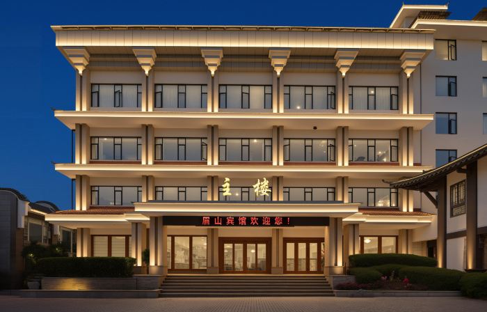 Meishan Hotel (Sansu Temple Wanda Plaza Branch)