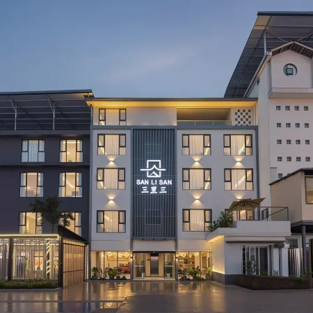 Sanlisan Hotel (Wawu Mountain Scenic Area)