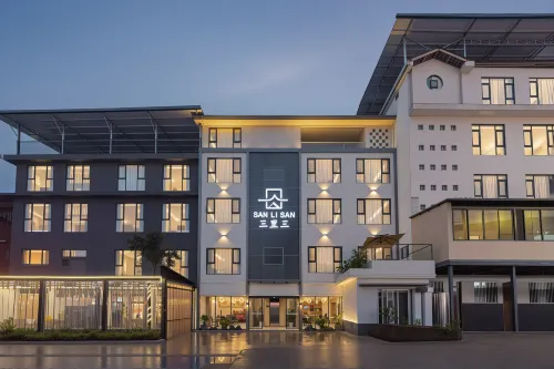 โรงแรมซานลี่ซาน (เขตทิวทัศน์ภูเขาวาวู) - โรงแรมราคาถูก