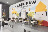 Arte Hotel Bandar Lampung - 早餐