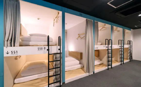 Hotel + Hostel Tokyo Kawasaki