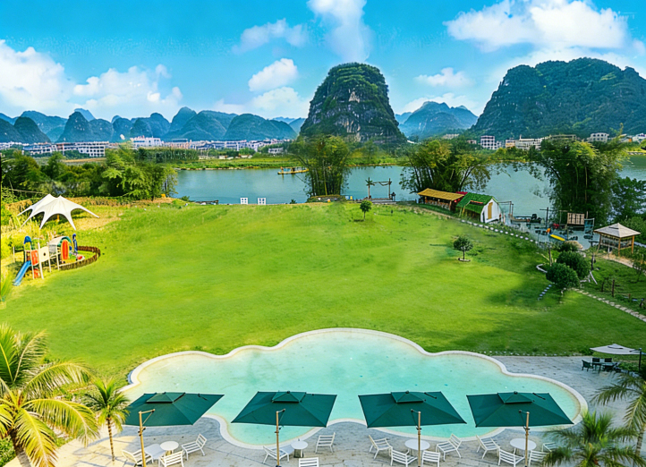Yangshuo Norton Manor (Yulong River Ten-Mile Gallery Branch) Yangshuo İlçesi otelleri