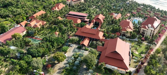 Pandanus Resort Thành phố Phan Thiết otelleri