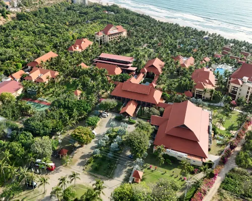 Pandanus Resort Hotels near Linh Long Tu Temple