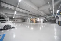 大邱顯豐普拉納酒店 - 停車場