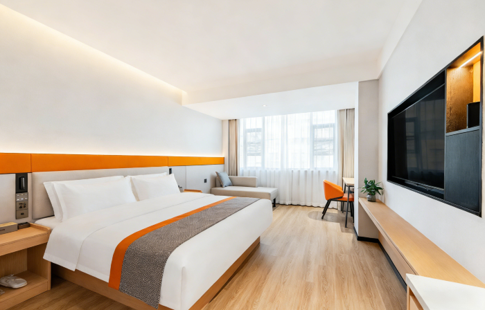 Bolai Intelligent Hotel (Deqing Longmu Avenue Branch)