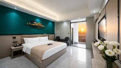 Jixi Liman Luxury Apartment (Mianhu Branch) - Inns