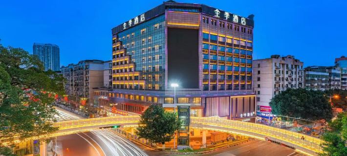 JI Hotel (Suining Central Business District Pedestrian Street) Hotel di Suining