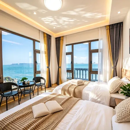 Meizhou Island Waves Sound · Seaview B&B( Mazu Tempel Store )