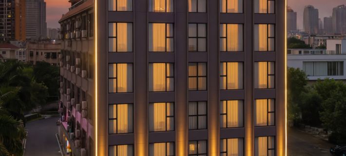 HAIKOU FEILUN HOTEL (XUEYUAN ROAD, HAIKOU EAST HIGH-SPEED RAILWAY STATION) Hotels in Haikou