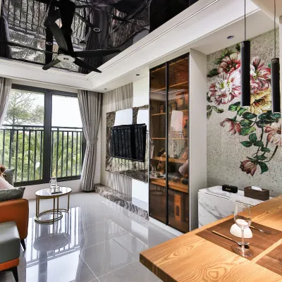 Luxury Apartment 01 Bedroom Free Pool Gym Hotels near District 12