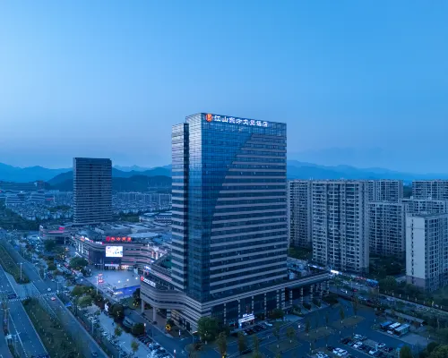 Jiangshan Oriental Wenlan Hotel Hotels in Jiangshan