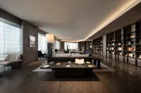 Yantai Binhai Plaza No.1 Bathing Beach Seaview Atour Hotel - Gym