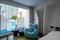 Floral Hotel·Hong Designer High-End Vacation Villa (Beihai Silver Beach Branch) - avec sources thermales