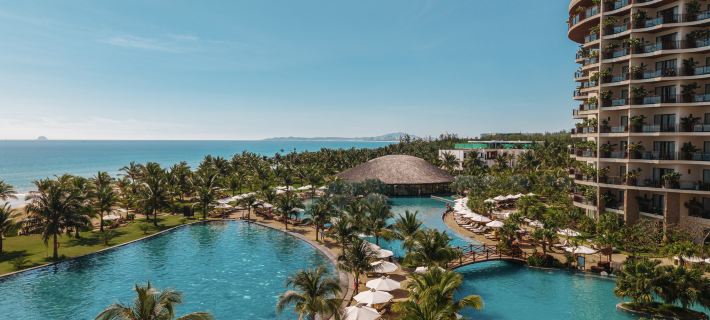 Amiana Resort Cam Ranh 芽莊酒店