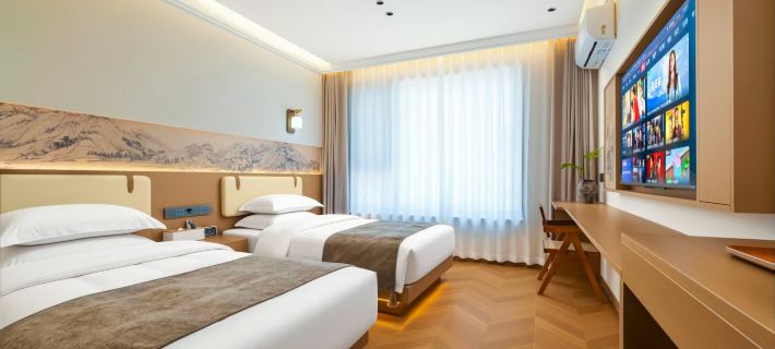 Bufan · Mountain House Hotels in Wutai County