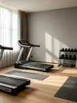 Yazhi Hotel (Wanmi Beach Resort) - Gym