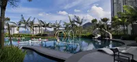 Antharas Premium Suites Genting Highlands by BYON - gimnasio