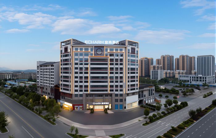 Echarm Hotel（Quanzhou County Government Sports Center Branch）