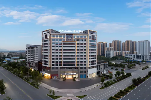 Echarm Hotel（Quanzhou County Government Sports Center Branch） - Wifi