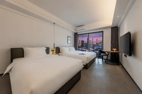 Kai Bin Shangyu (Guangzhou Beijing Road Pedestrian Street Store) - Apartments