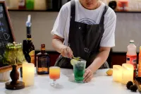 Jing Li Homestay - Quầy bar