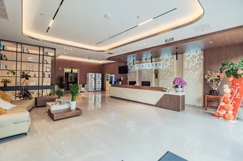 Zhiyun Smart Choice Hotel (Baihetan Subway Station) - فطور