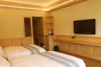 Langmusi Gengpan Homestay (Bailongjiang Canyon) - فطور