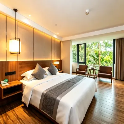 Pu'erhuang Hotel (Xiamen SM City Plaza Gaoqi International Airport Branch) Hotel berhampiran Persimpangan Lianhua