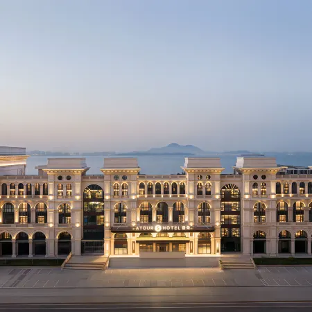 Atour S Hotel Venice Water City, Donggang CBD, Dalian