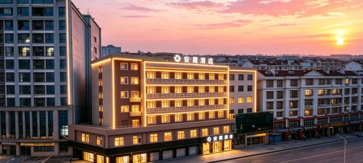 Anli&Hotel (Xianning Railway Station) Ξενοδοχεία στην πόλη Σιανίνγκ