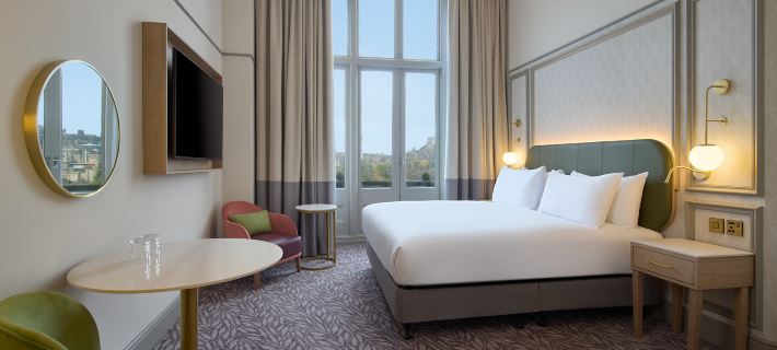 Hilton Edinburgh Carlton Ξενοδοχεία στην πόλη Εδιμβούργο