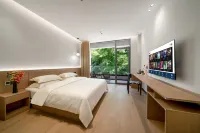 石上裏·溯溪竹海·親子度假美墅（皖南川藏線板橋村店） - 3-Sterne