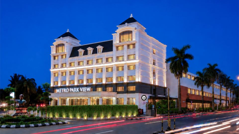 Metro Park View Hotel Kota Lama Semarang