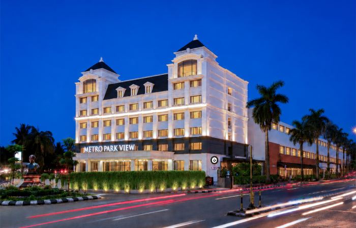 Metro Park View Hotel Kota Lama Semarang