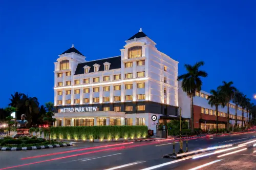 Metro Park View Hotel Kota Lama Semarang - spa