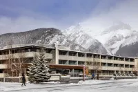 班夫阿斯彭旅館 - 露台