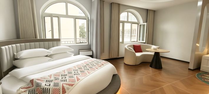 Weijunkai · Grace Haven | Fangfei Yingke Homestay (Liuxing Street) Các khách sạn ở Y Ninh