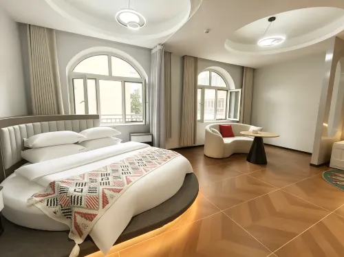 Weijunkai · Grace Haven | Fangfei Yingke Homestay (Liuxing Street) - pet friendly