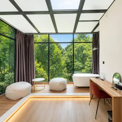Qingcheng Villa Hotels near Wenjiang