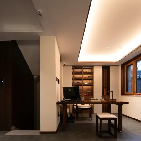 Fenglin Yun She · Astonishing Serenity Aesthetics · Serene · Designer Vacation Courtyard