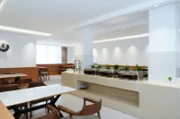 北城國際商務賓館 - فطور
