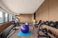 家誼國際酒店（幸福路襄陽站店） - 健身室/gym room