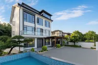 Anji Xinyu Creek Courtyard XINYU · Stream Tracing Swimming Pool Family Vacation Boutique Stay - ห้องครัว