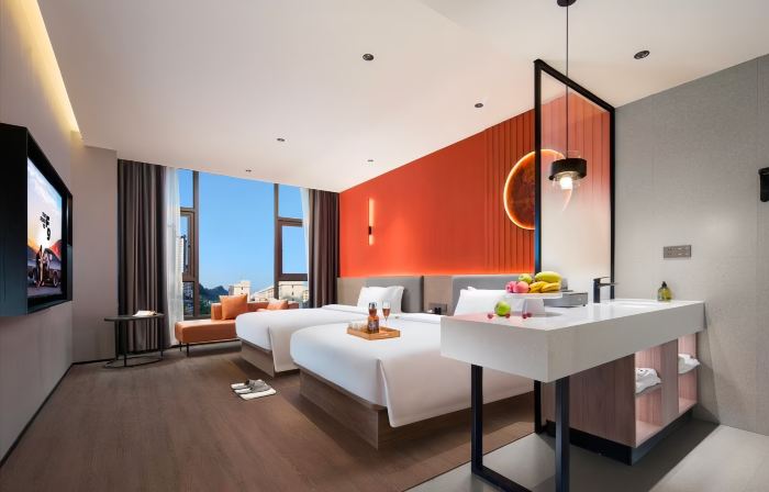 Jiangyou Fei'er Hongtai Hotel