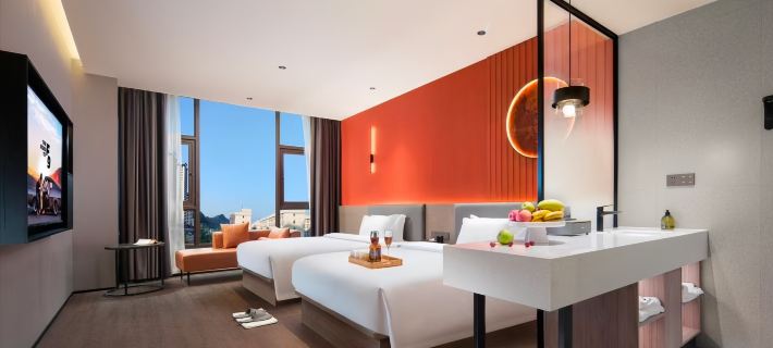 Jiangyou Fei'er Hongtai Hotel Hotels in Jiangyou