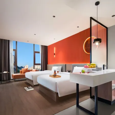 Jiangyou Fei'er Hongtai Hotel