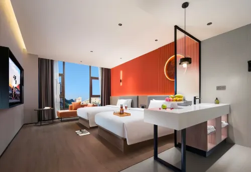 Jiangyou Fei'er Hongtai Hotel - 2 étoiles